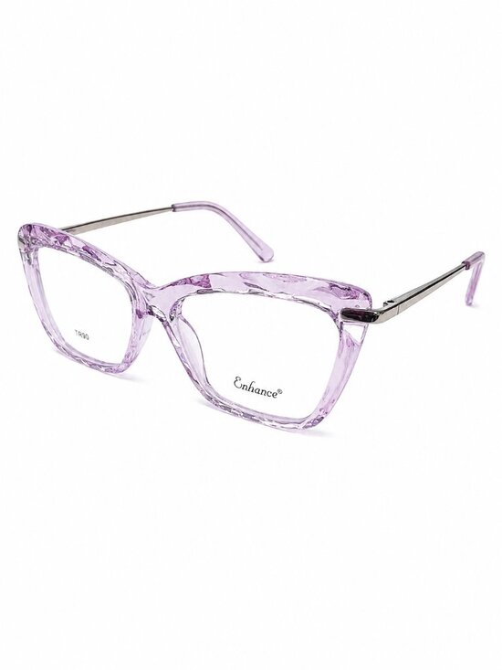 Enhance Eyewear Accessories - Enhance EN4320 Lilac/Silver 53-16-140